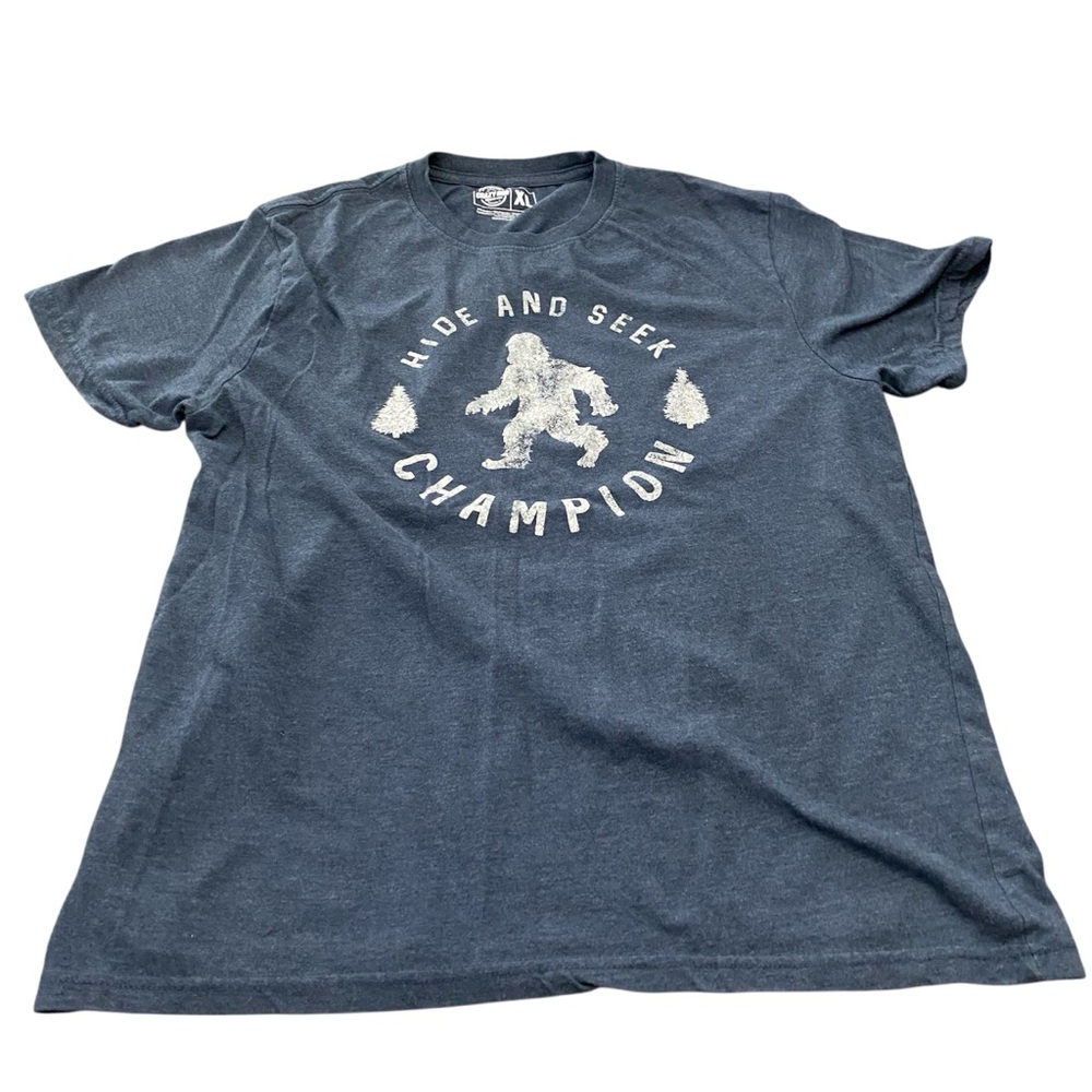 Hide and Seek Champion Bigfoot Graphic Tee